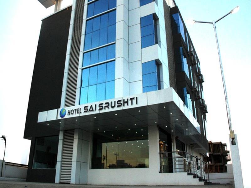 Hotel Sai Srushti Shirdi Zewnętrze zdjęcie