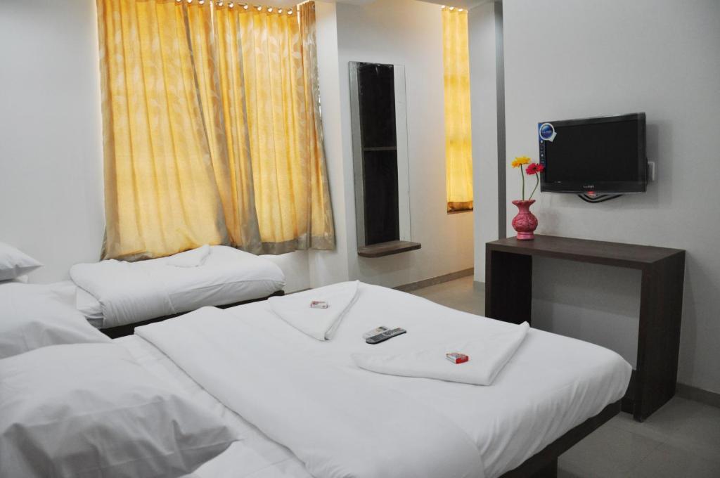 Hotel Sai Srushti Shirdi Pokój zdjęcie