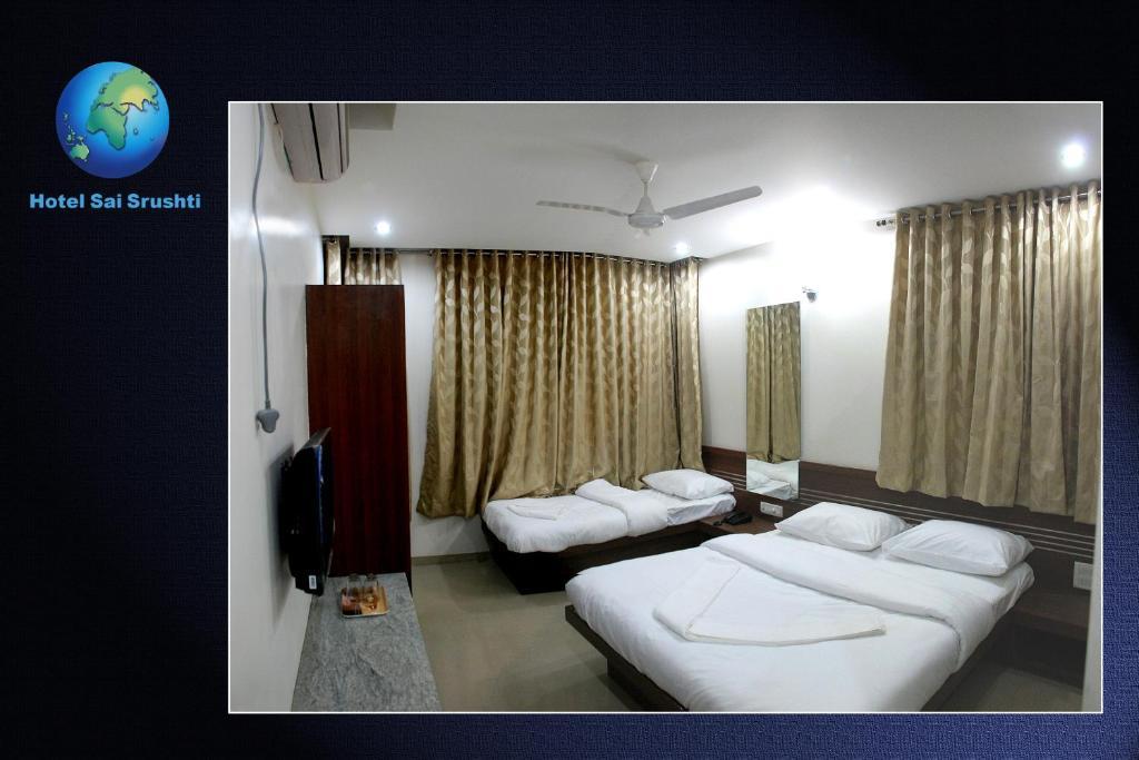 Hotel Sai Srushti Shirdi Pokój zdjęcie