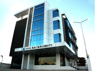 Hotel Sai Srushti Shirdi Zewnętrze zdjęcie